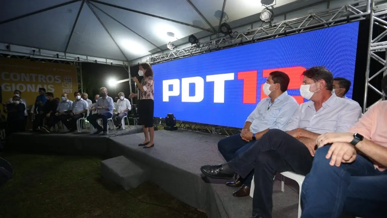 Evento do PDT em Pacajus, em março deste ano