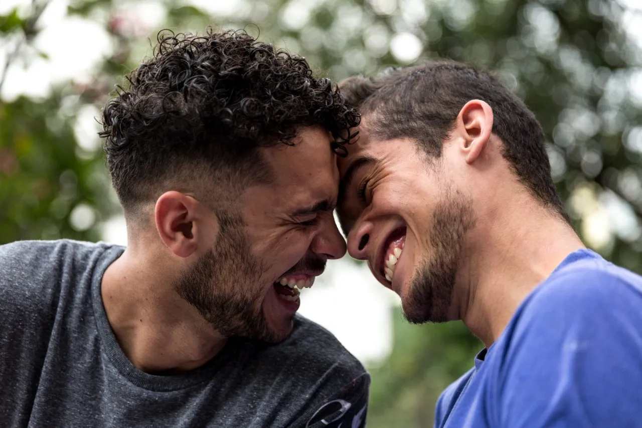 Abraços, carinhos e 