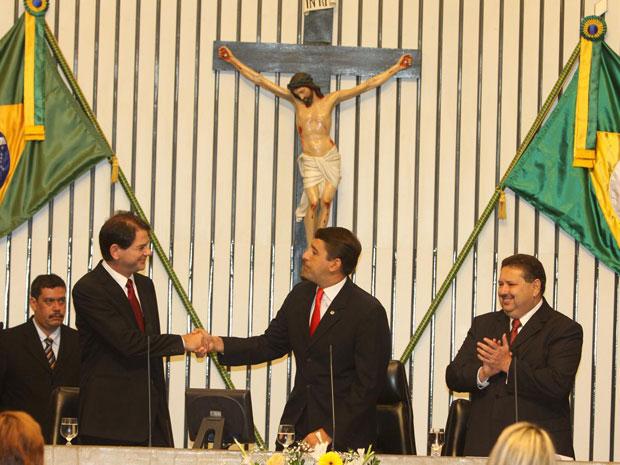 Cid toma posse como governador do Ceará