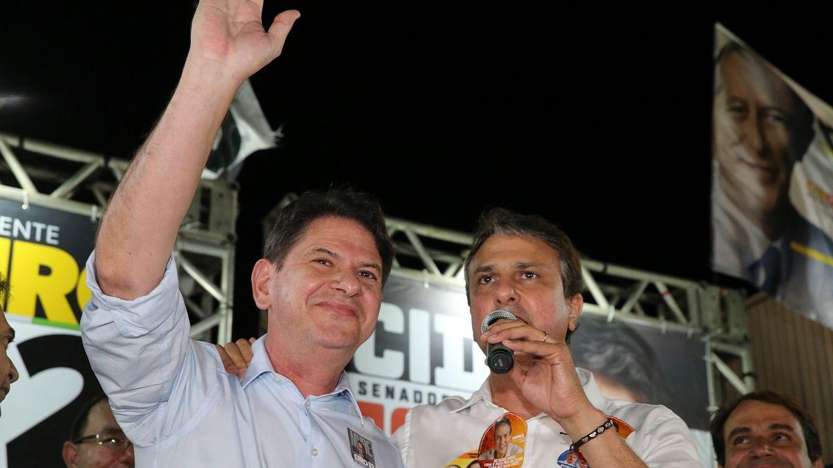 Cid Gomes é o antecessor de Camilo Santana no Governo do Ceará