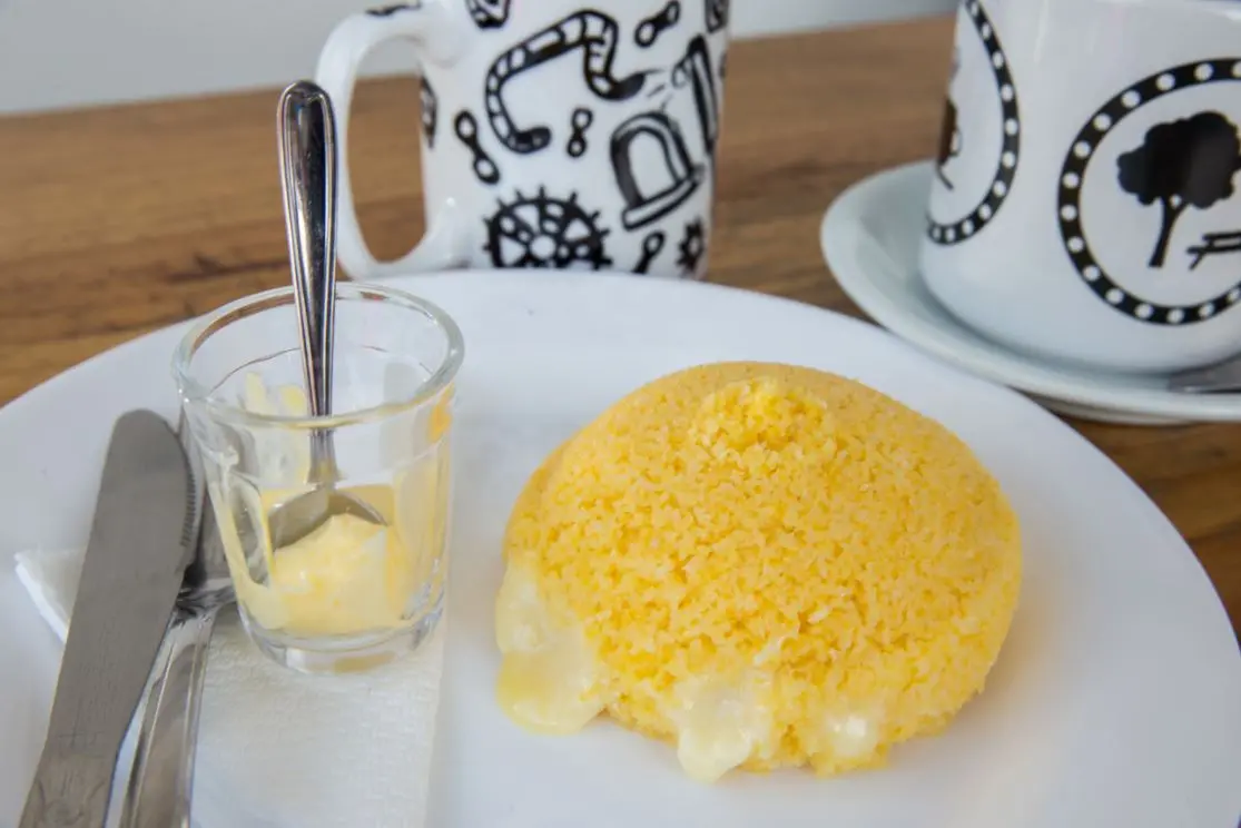 Cuscuz recheado para café da manhã de Dia dos Namorados