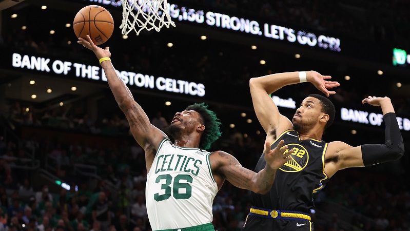 Golden State Warriors x Boston Celtics pelo jogo 2 da final da NBA