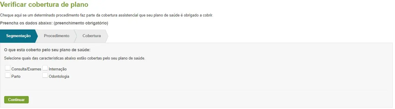 O que esta coberto pelo seu plano de saúde