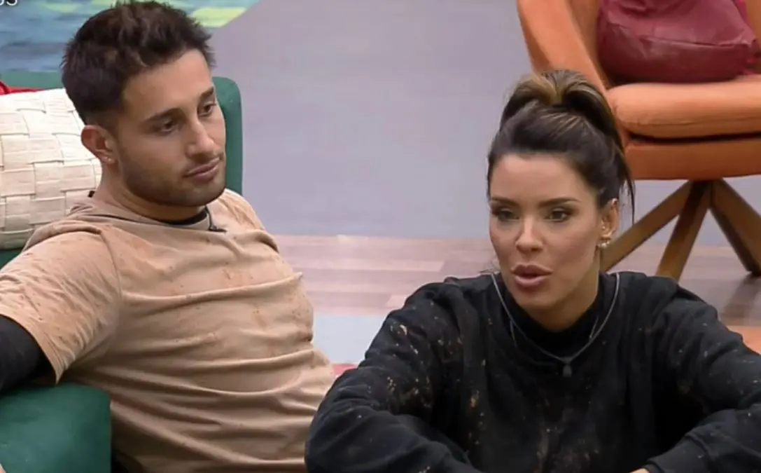 Ivy e Fernando Power Couple Brasil