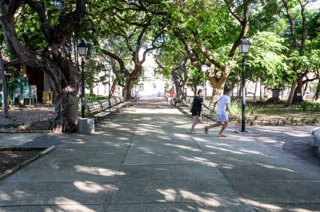 Passeio Público em Fortaleza