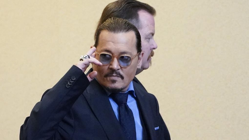 Johnny Depp em julgamento