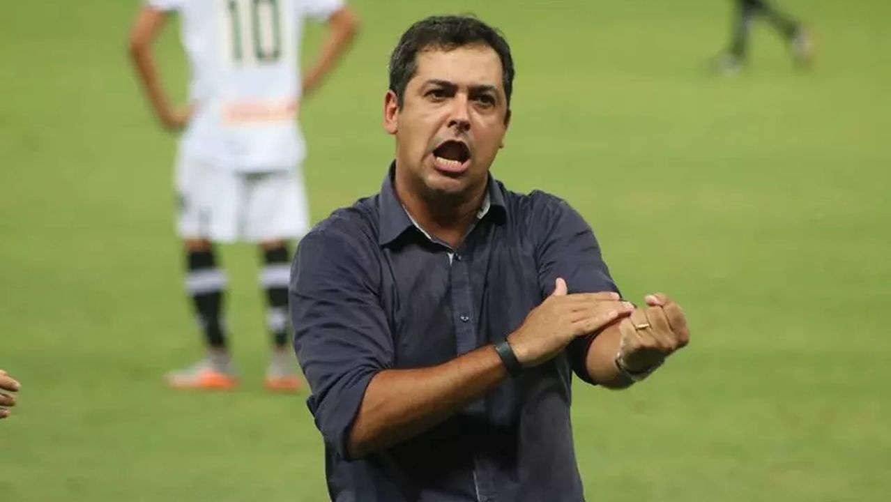 Ceará contrata Marquinhos Santos como novo treinador - Jogada - Diário do Nordeste