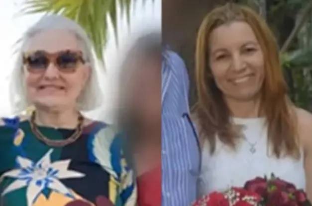 idosa e diarista em montagem