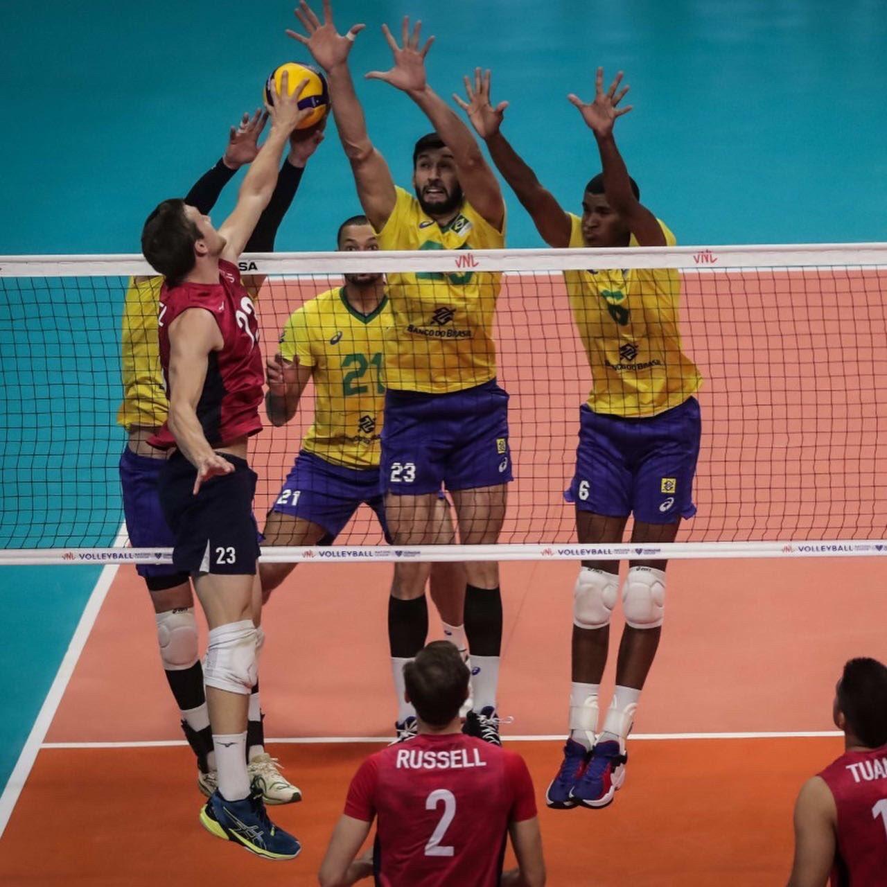 Brasil x China na Liga das Na&Atilde;&sect;&Atilde;&micro;es de v&Atilde;&acute;lei masculino: veja hor&Atilde;&iexcl;rio, onde  assistir e escala&Atilde;&sect;&Atilde;&micro;es - Jogada - Di&Atilde;&iexcl;rio do Nordeste