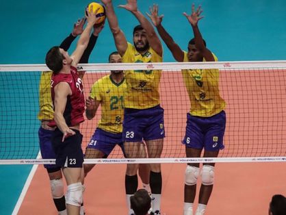 Brasil x China na Liga das Nações de vôlei masculino: veja horário, onde assistir e escalações - Jogada - Diário do Nordeste