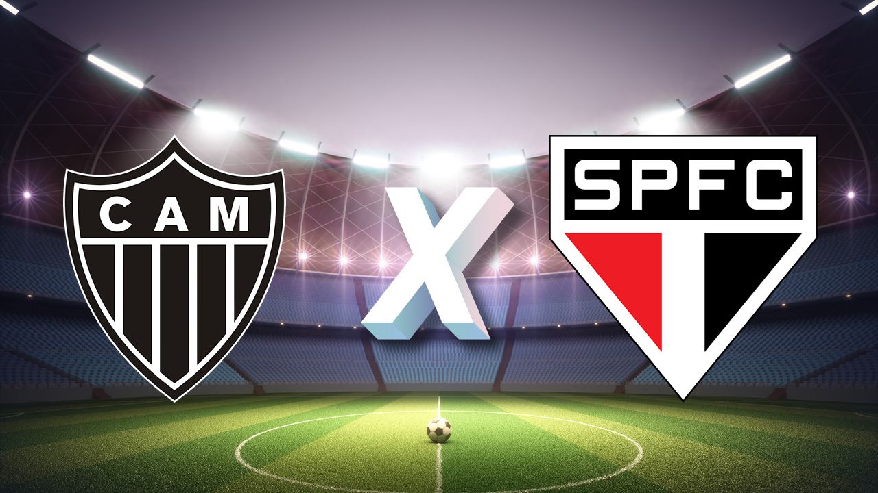 Atlético-MG x São Paulo ao vivo e online, onde assistir, que horas