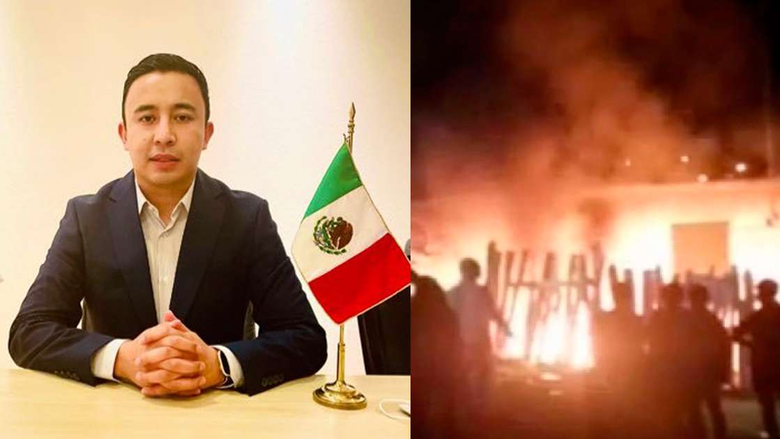 Un hombre es quemado vivo en México luego de que los rumores de WhatsApp lo acusan de secuestrar a menores