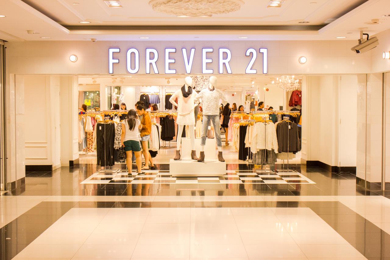 Forever 21 tem data marcada para fechar lojas no Brasil e faz