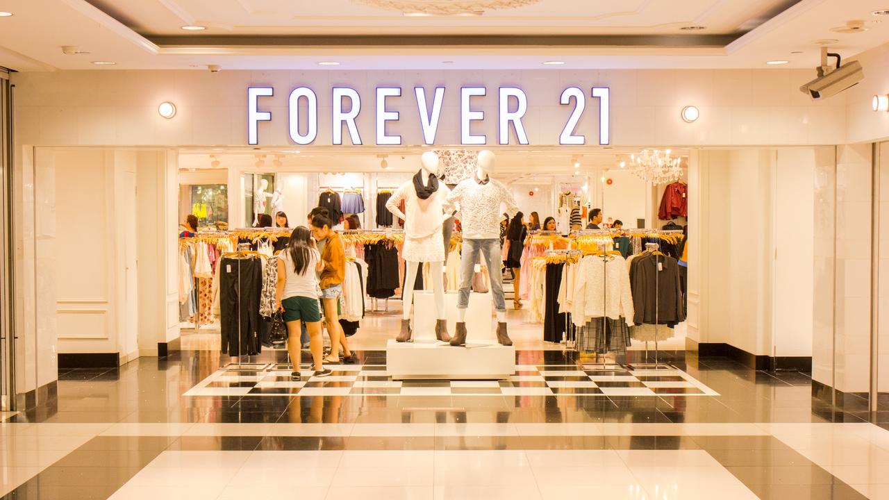 Forever 21 deve fechar todas lojas no Brasil até domingo