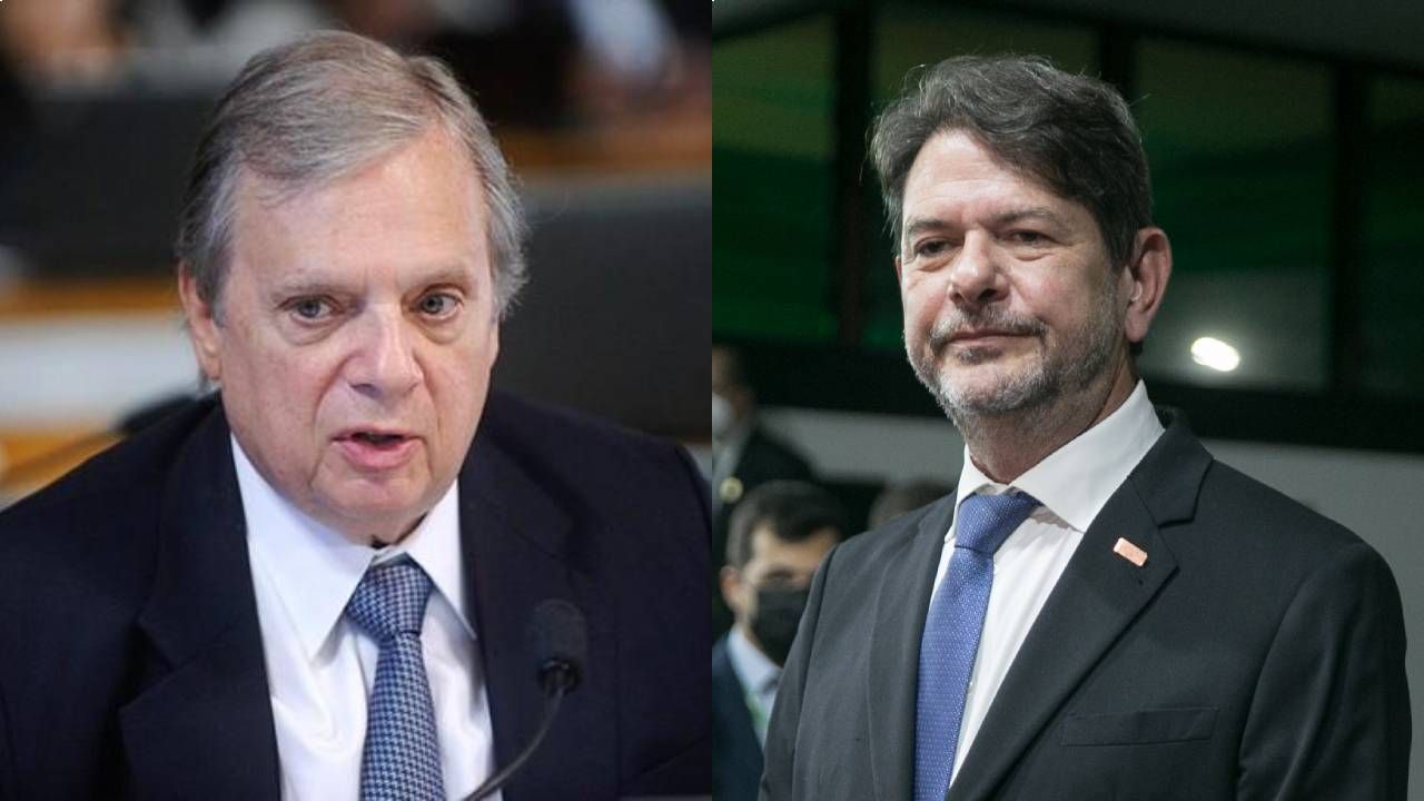 Tasso Jereissati (PSDB) e Cid Gomes (PDT)