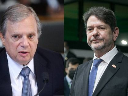 Tasso Jereissati (PSDB) e Cid Gomes (PDT)