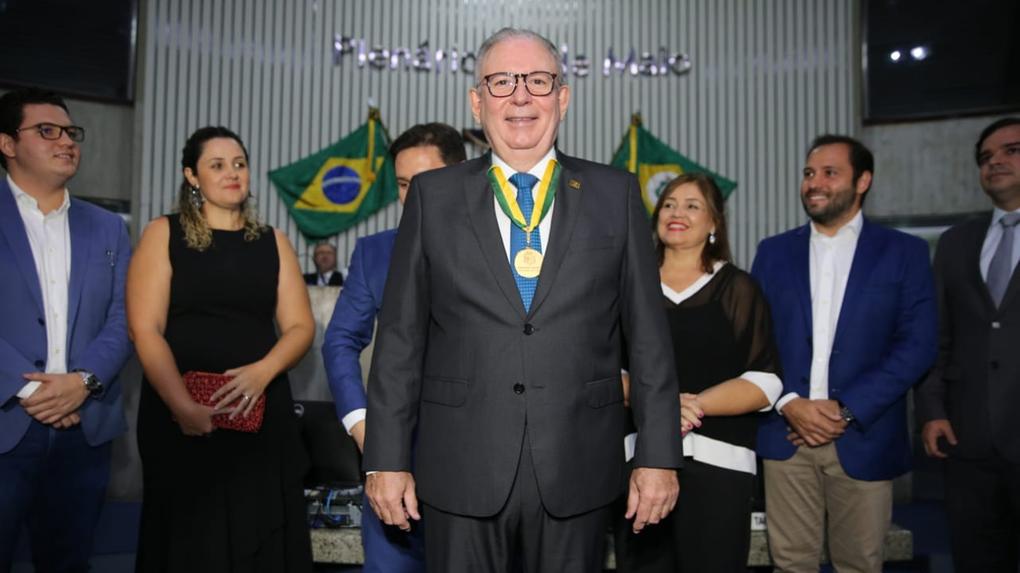 Ricardo Cavalcante, presidente da Fiec
