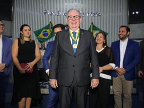 Ricardo Cavalcante, presidente da Fiec