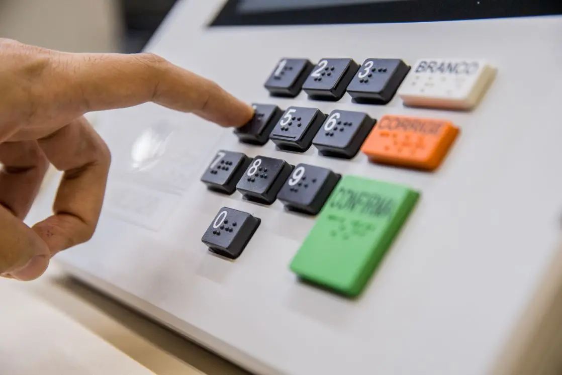 Urna eletrônica Eleições 2022