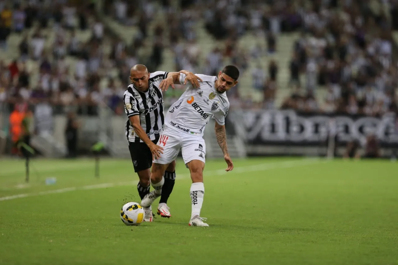 Ceará e Atlético-MG se enfrentaram nesta quarta-feira (15), na Arena Castelão, pela Série A do Brasileirão