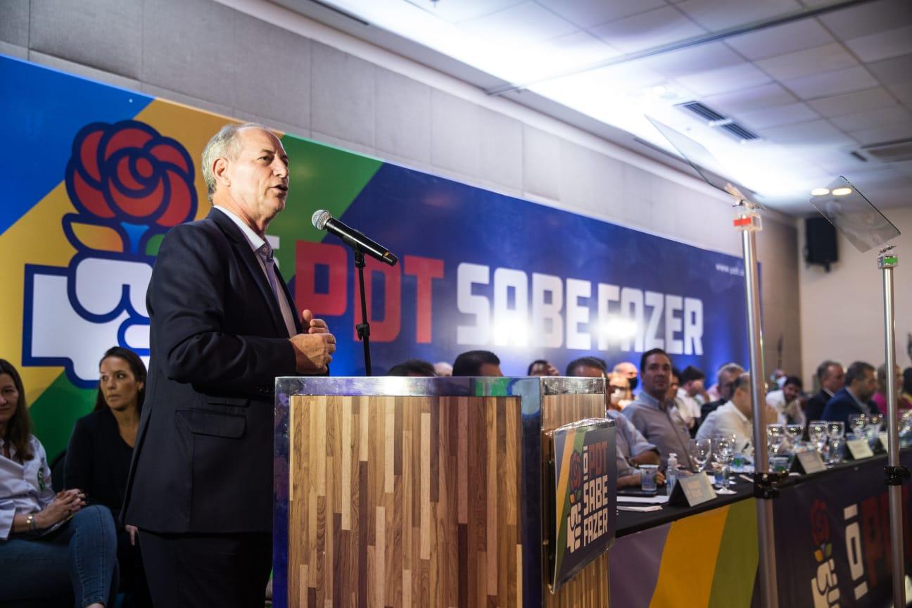 Ciro Gomes defendeu a unidade no PDT Ceará