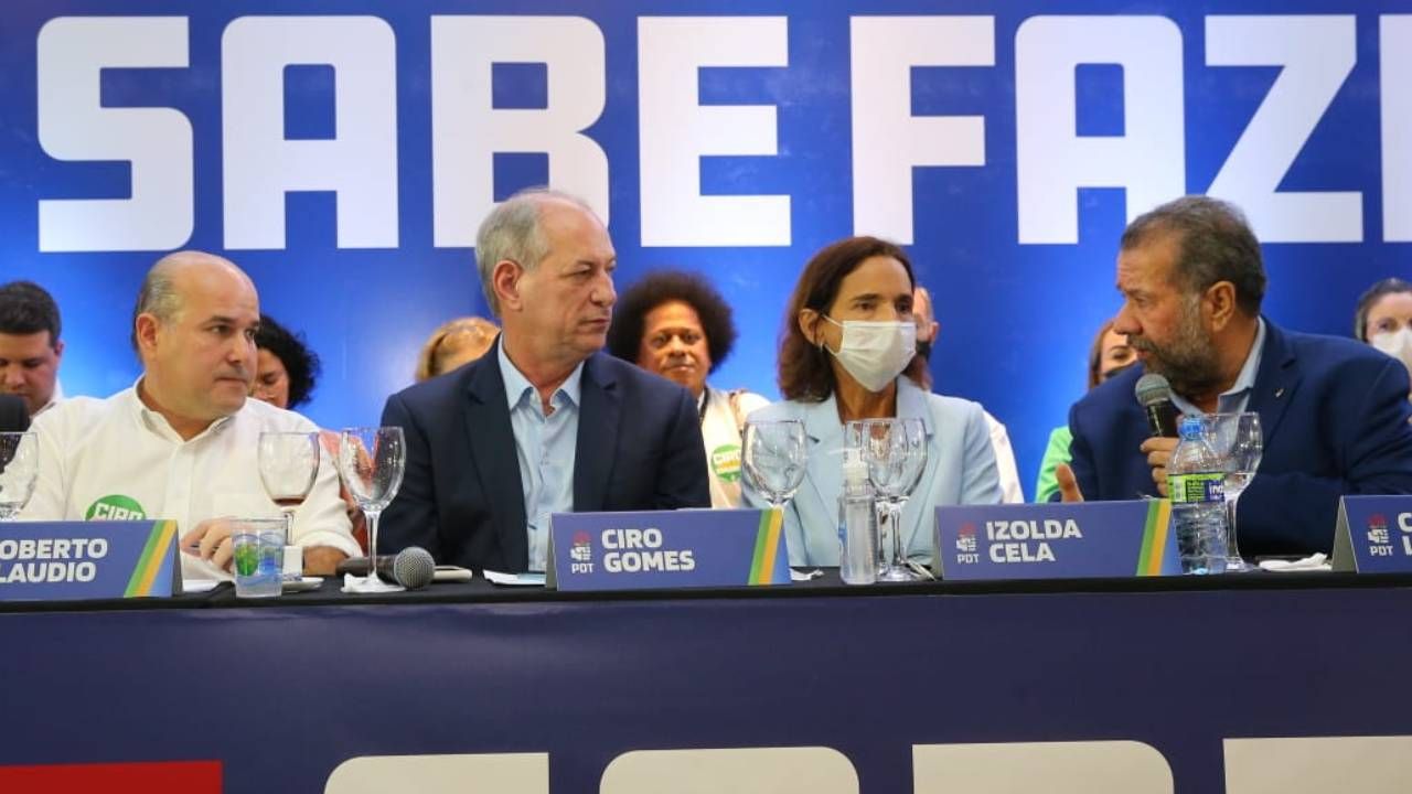 Roberto cláudio, Ciro Gomes, Izolda Cela e Calos Lupi