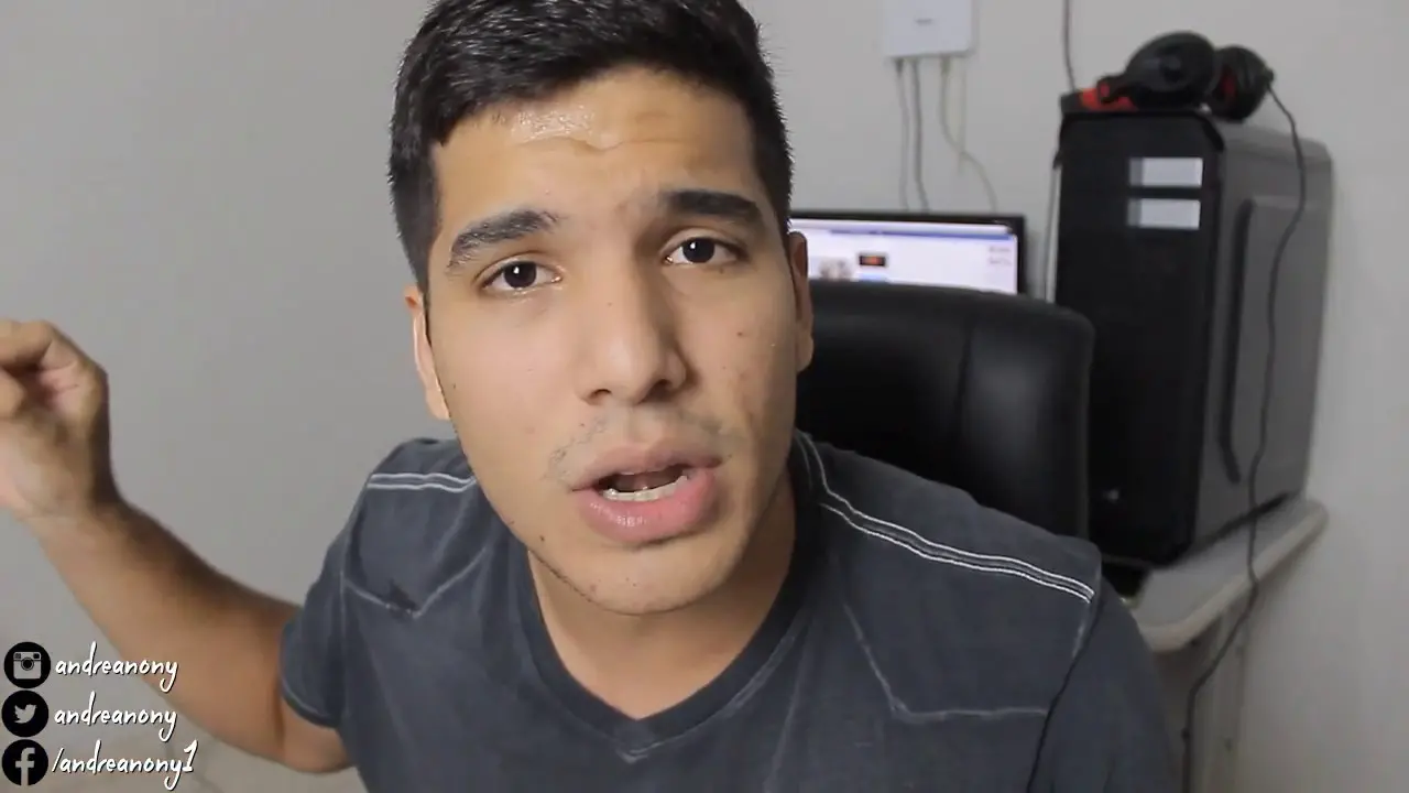 André Fernandes defende voto em Bolsonaro em seu canal no Youtube