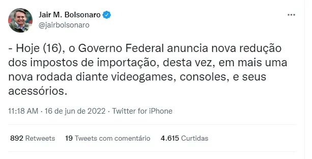 Print da publicação