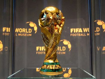 Imagem da taça da Copa do Mundo