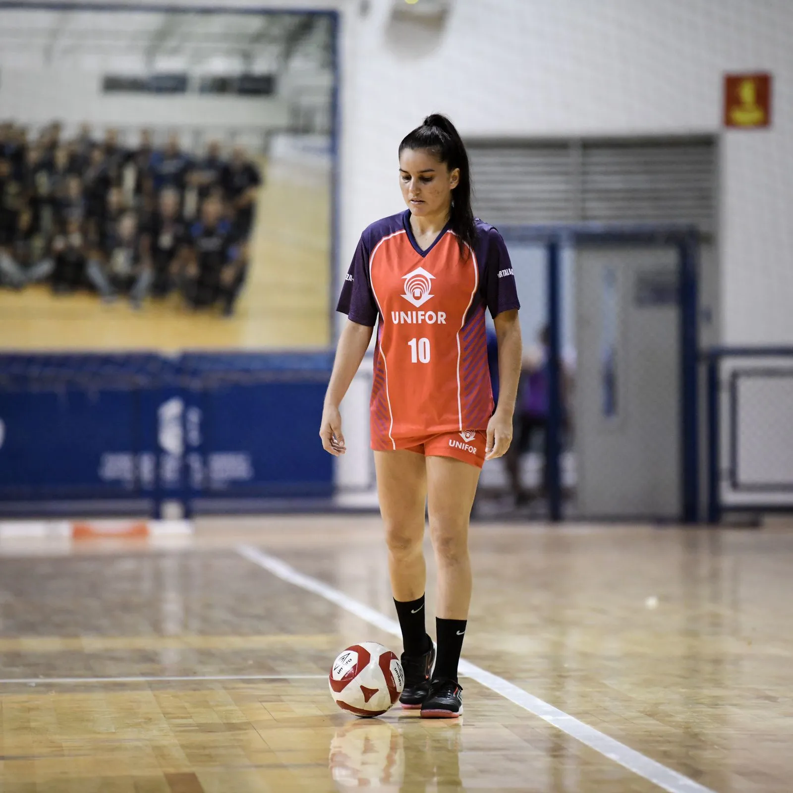 Mayane vai estrear no mundial de futsal universitário.