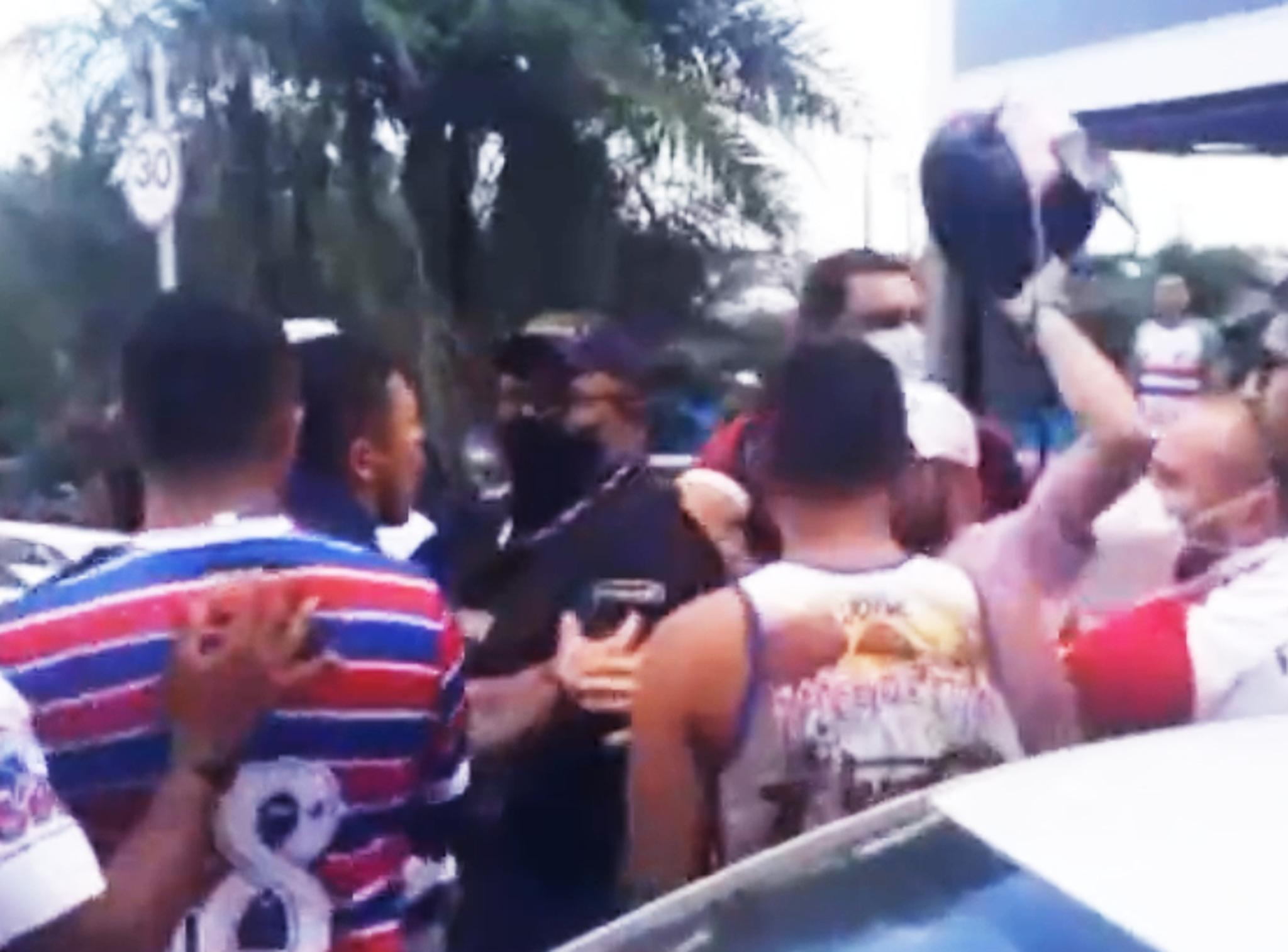 Tentativa de agressão contra jogador Róbson, do Fortaleza