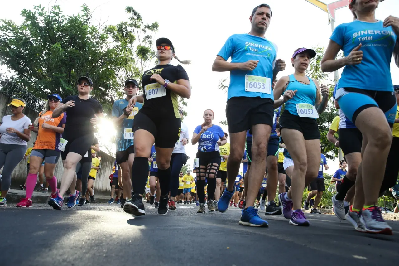 Eventos de corrida são responsáveis por difundir ainda mais a prática da modalidade