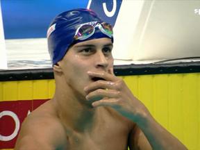 Nadador Guilherme Costa é bronze no Mundial de Natação