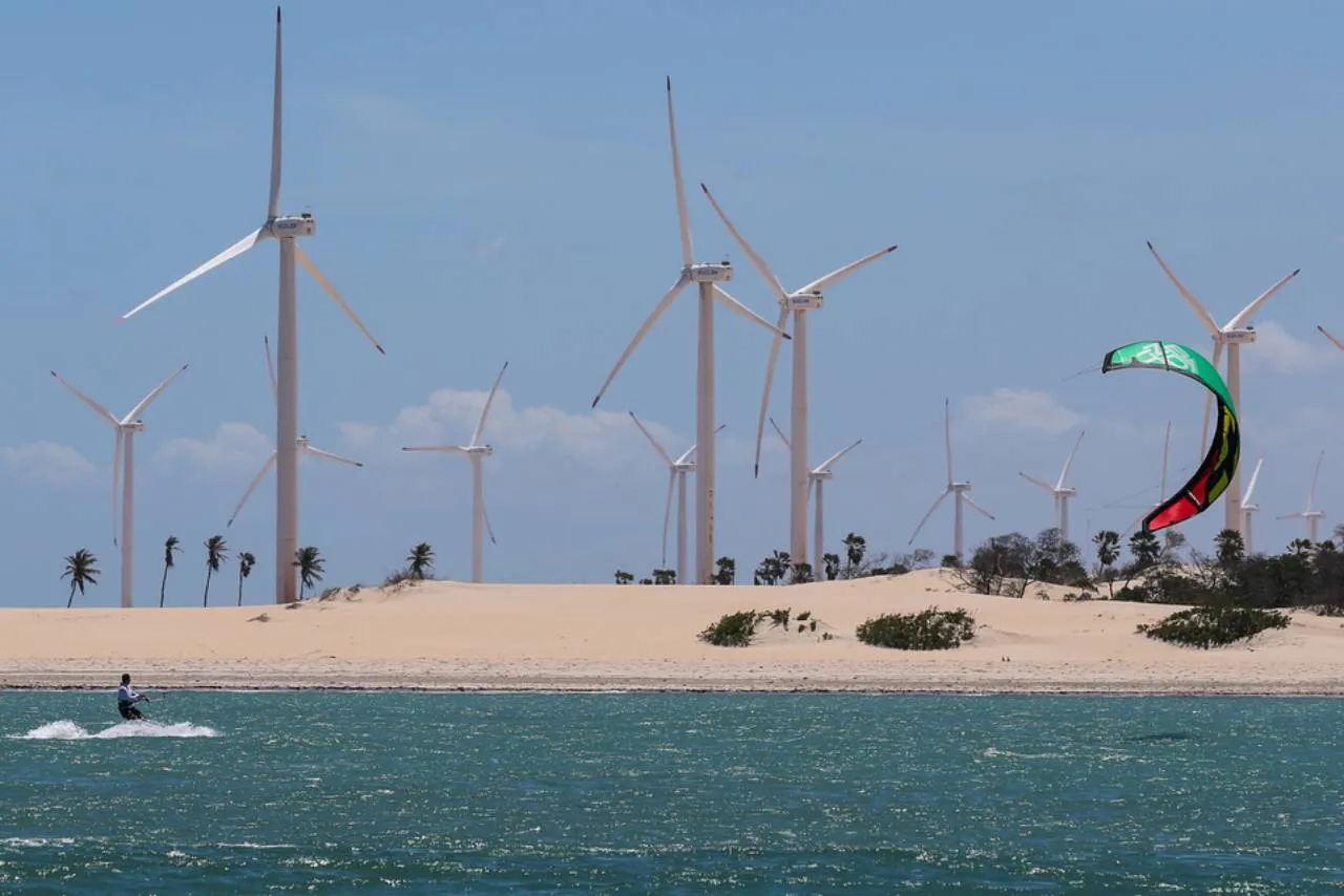 Ceará é um dos principais produtores de energia eólica do Brasil