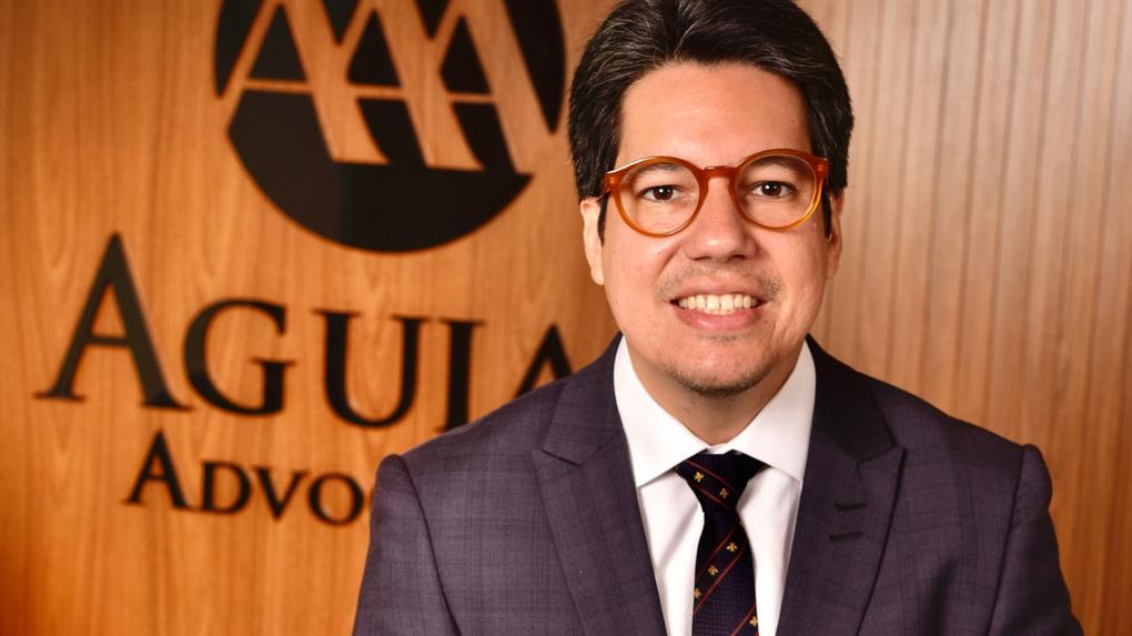 Andrei Aguiar é presidente da Associação Brasileira de Advogados no Ceará