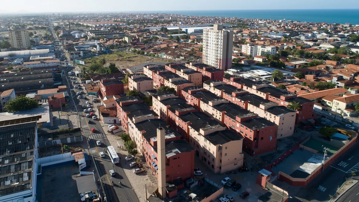 Jacarecanga é um dos bairros mais antigos da cidade.