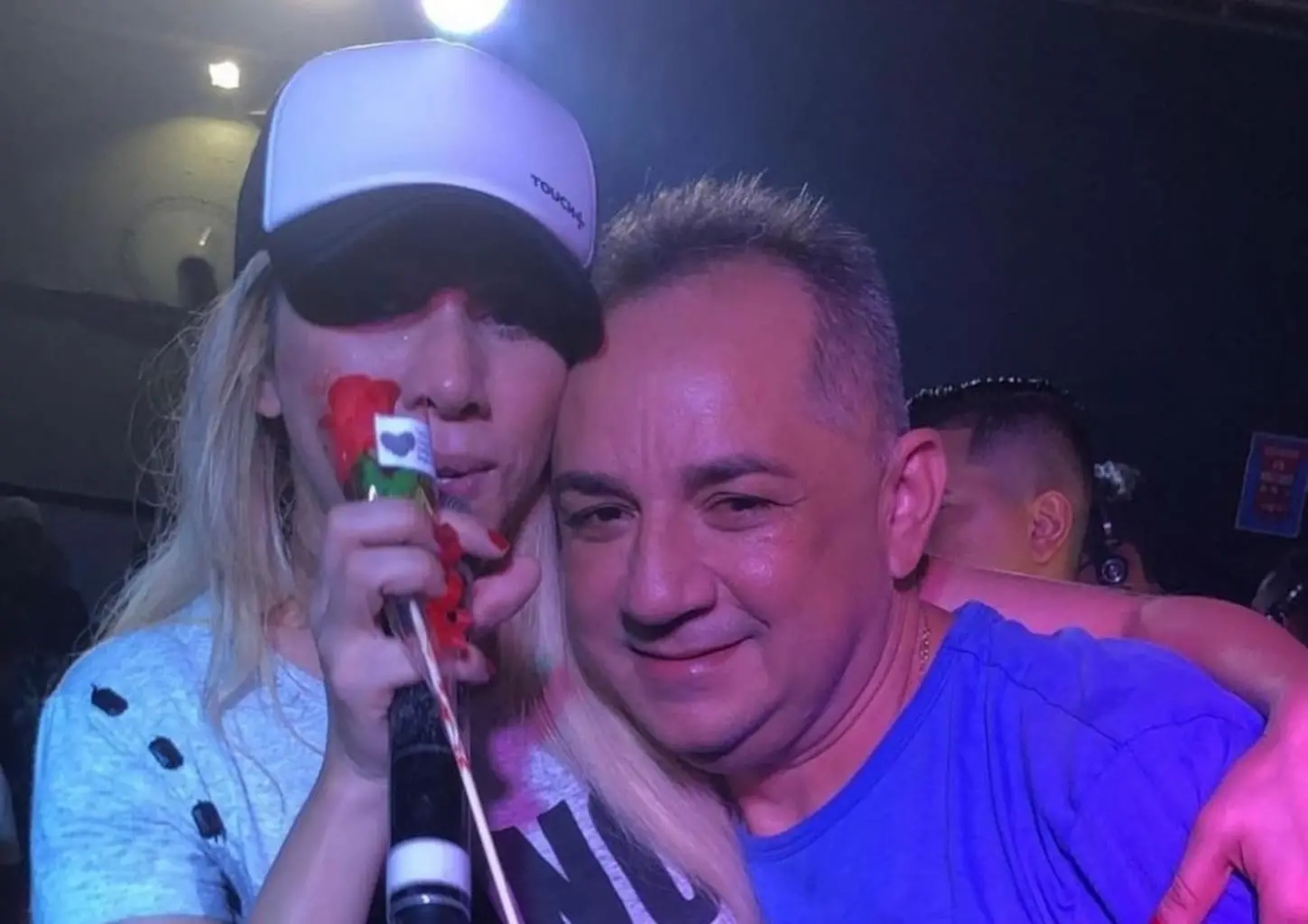 Taty Girl postou fotos com Rogério Bill