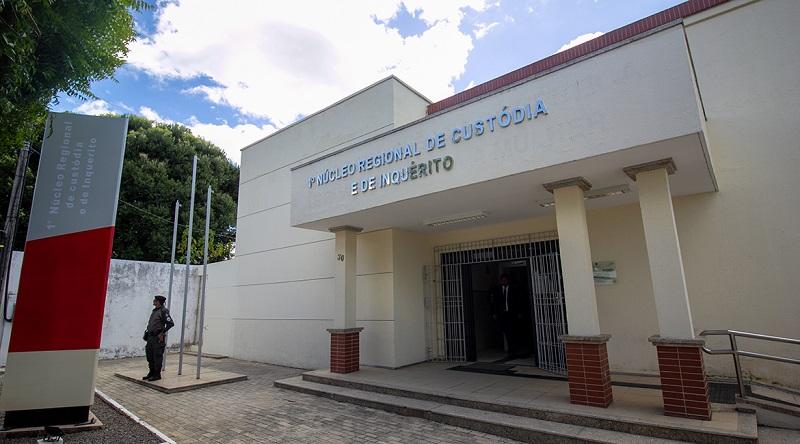 1º Núcleo Regional de Custódia e de Inquéritos, em Juazeiro do Norte, foi a última unidade inaugurada