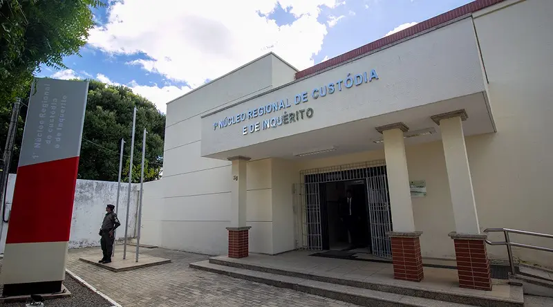 1º Núcleo Regional de Custódia e de Inquéritos, em Juazeiro do Norte, foi a última unidade inaugurada