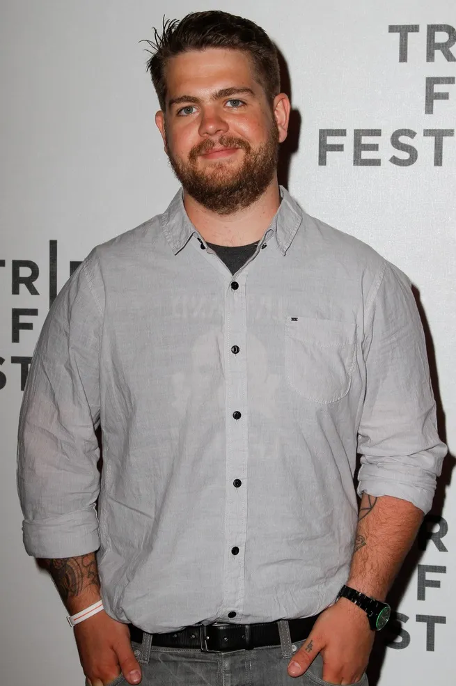 Jack Osbourne é filho do músico Ozzy Osbourne.