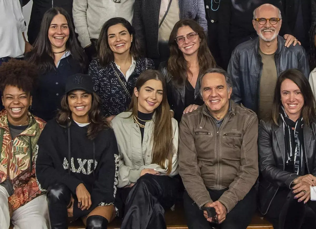 Jade picon elenco de travessia novela tv globo