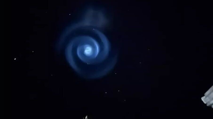 Fenômeno misterioso visto no céu da Nova Zelândia