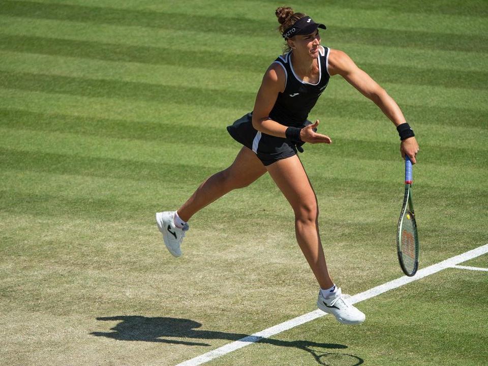 Em jogo duro, Bia Haddad vence ucraniana no WTA de San Diego - Jogada -  Diário do Nordeste