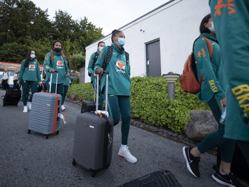 Seleção Feminina encara a Dinamarca em amistoso antes da Copa América -  Gazeta Esportiva