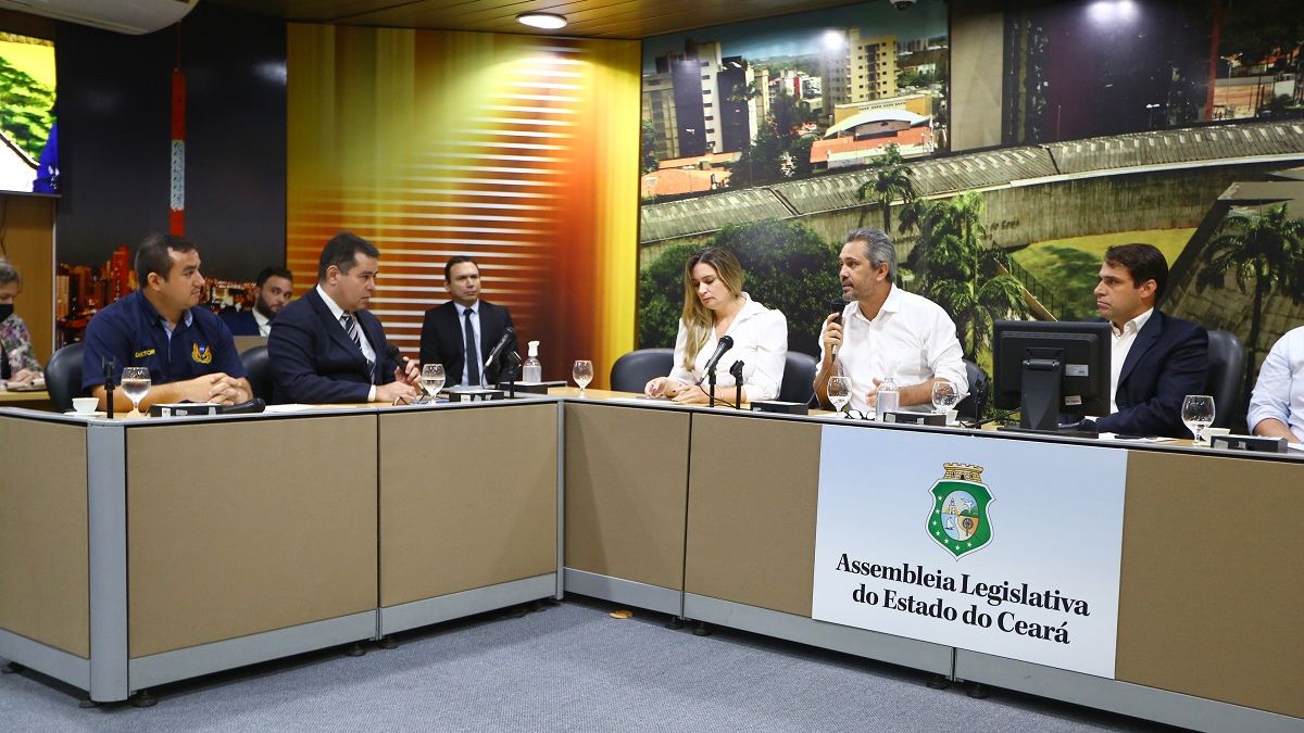Depoimento do presidente da APS, Cleyber Araújo, à CPI das Associações no último 7 de junho