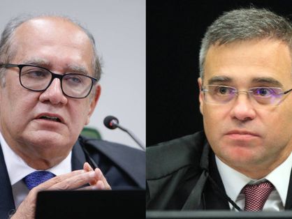 Gilmar Mendes e André Mendonça