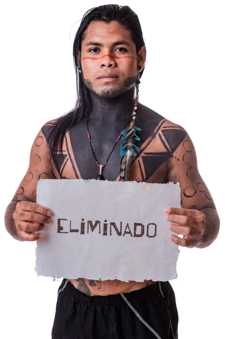 Janaron eliminado de No Limite 2022