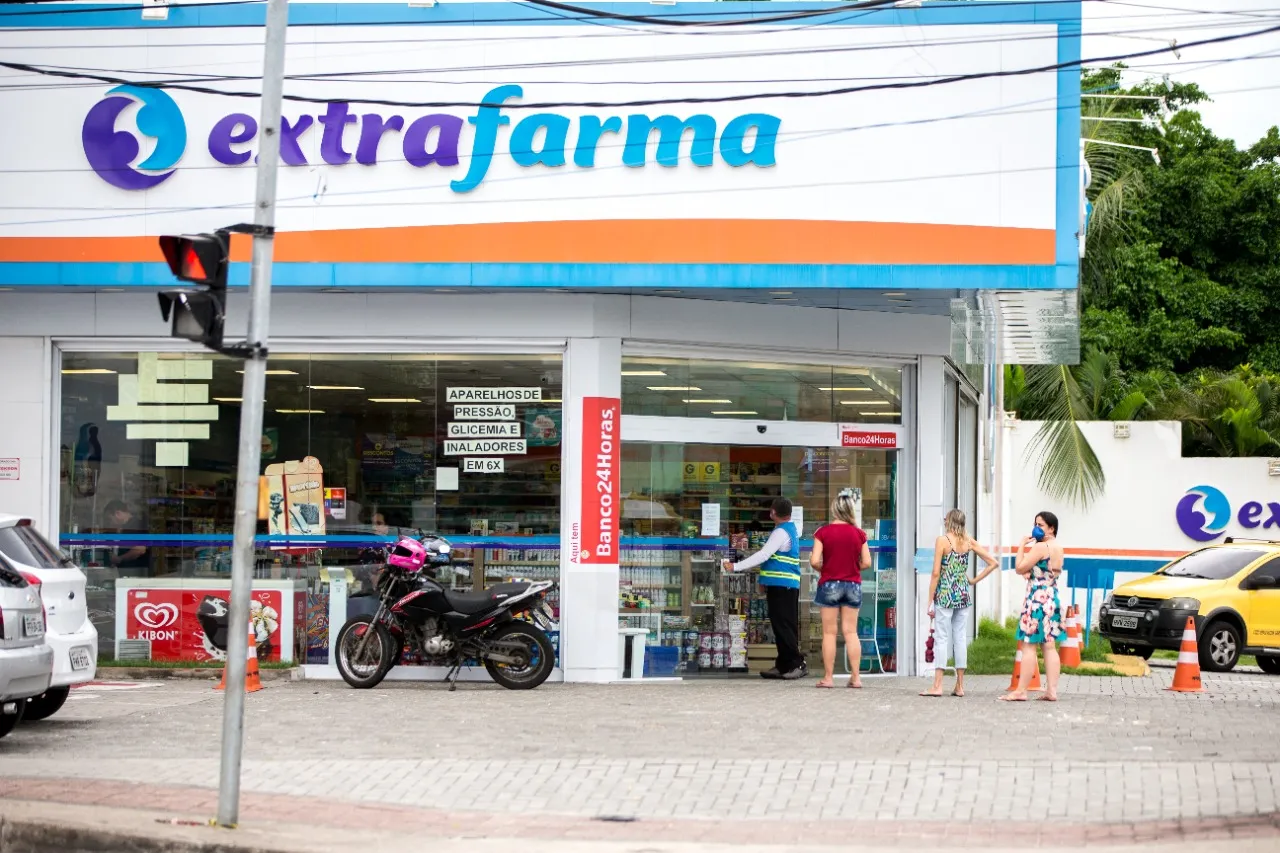 Extrafarma já figurou entre as seis maiores farmácias do Brasil