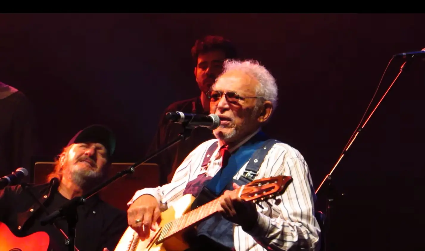Cantor tinha 82 anos