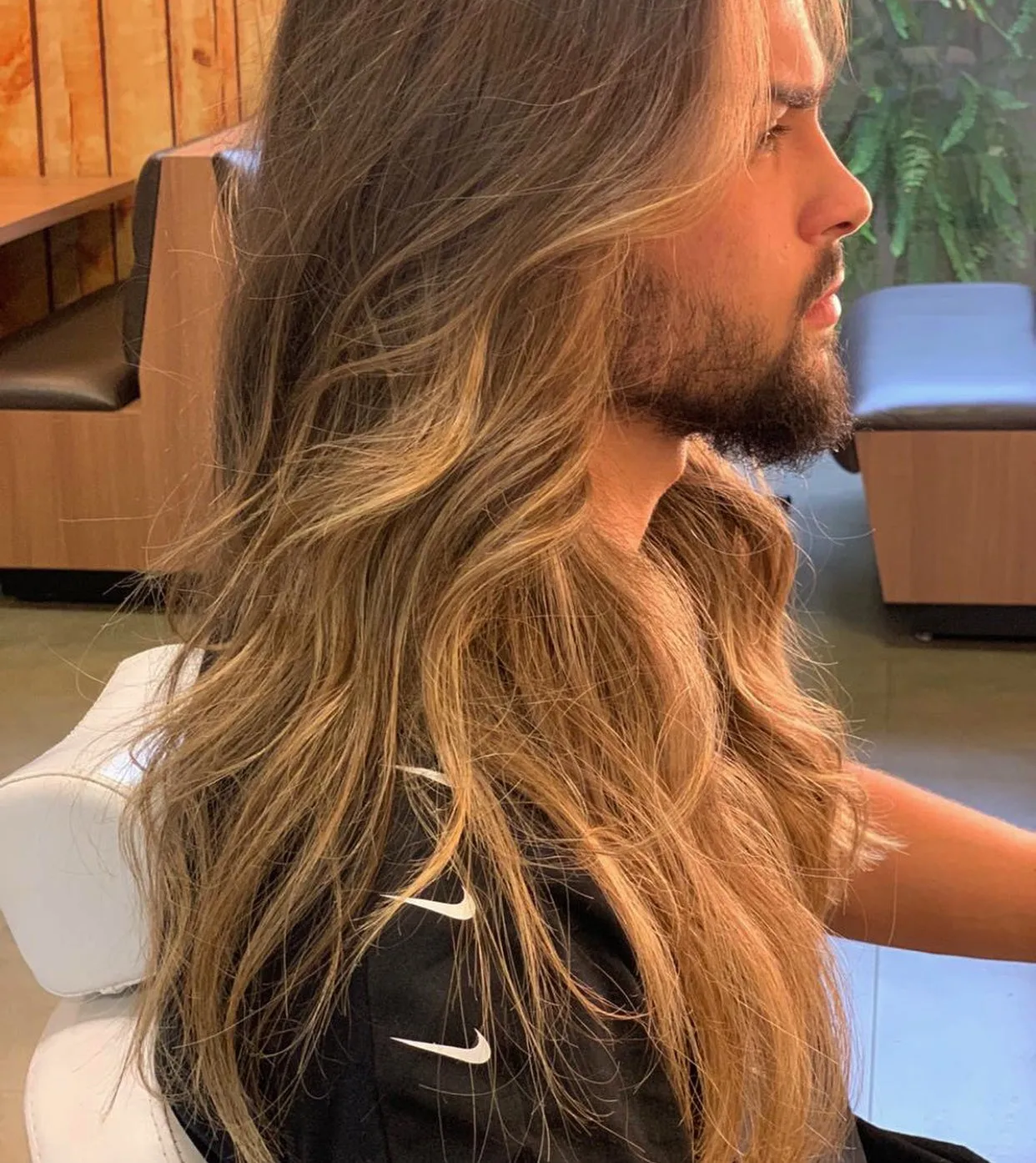 Rocyan Santiago em postagem na sua rede social
